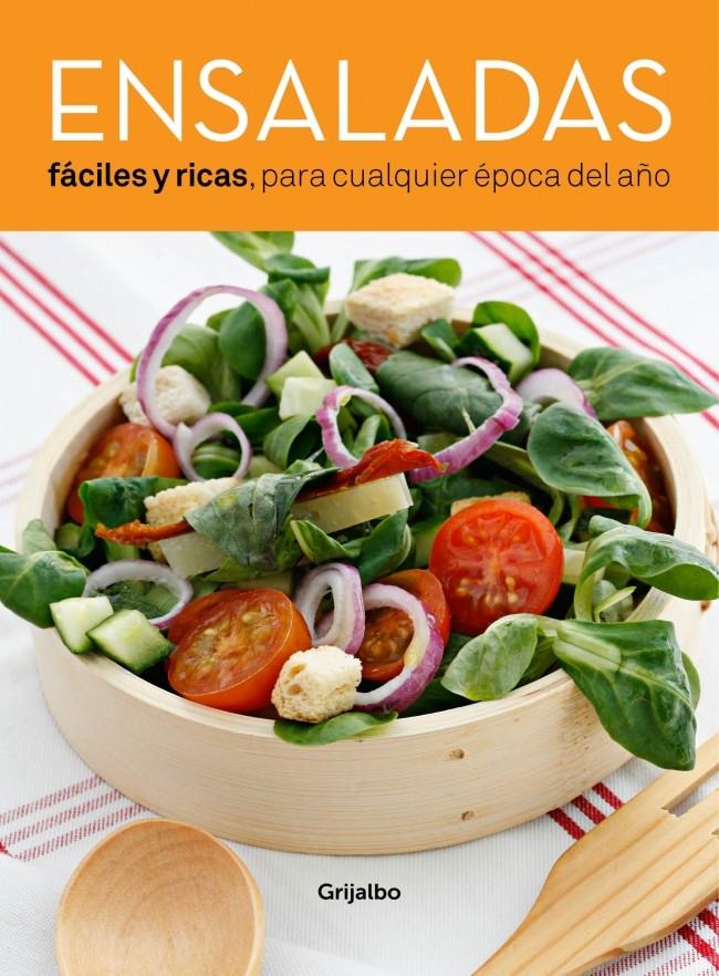 ENSALADA FÁCILES Y RICAS  | 9788415989356 | COCINA DIEZ | Galatea Llibres | Llibreria online de Reus, Tarragona | Comprar llibres en català i castellà online