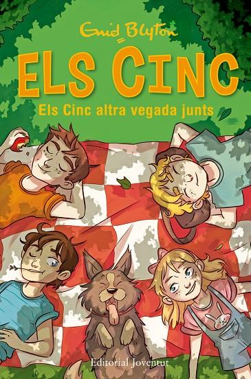 ELS CINC ALTRA VEGADA JUNTS (ELS CINC, 21) | 9788426143327 | BLYTON, ENID | Galatea Llibres | Llibreria online de Reus, Tarragona | Comprar llibres en català i castellà online