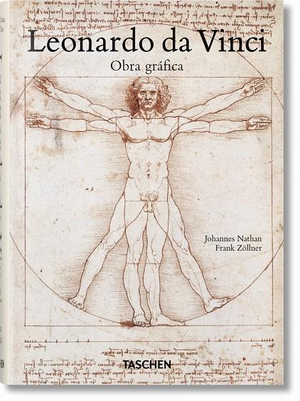 LEONARDO DA VINCI. OBRA GRAFICA | 9783836554398 | Galatea Llibres | Llibreria online de Reus, Tarragona | Comprar llibres en català i castellà online