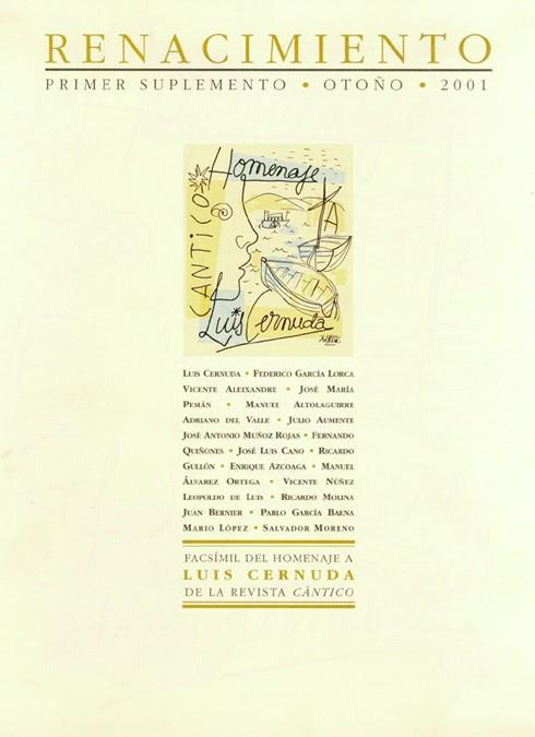 CAÑA GRIS. HOMENAJE A LUIS CERNUDA | 9788484720546 | AA,VV, | Galatea Llibres | Llibreria online de Reus, Tarragona | Comprar llibres en català i castellà online