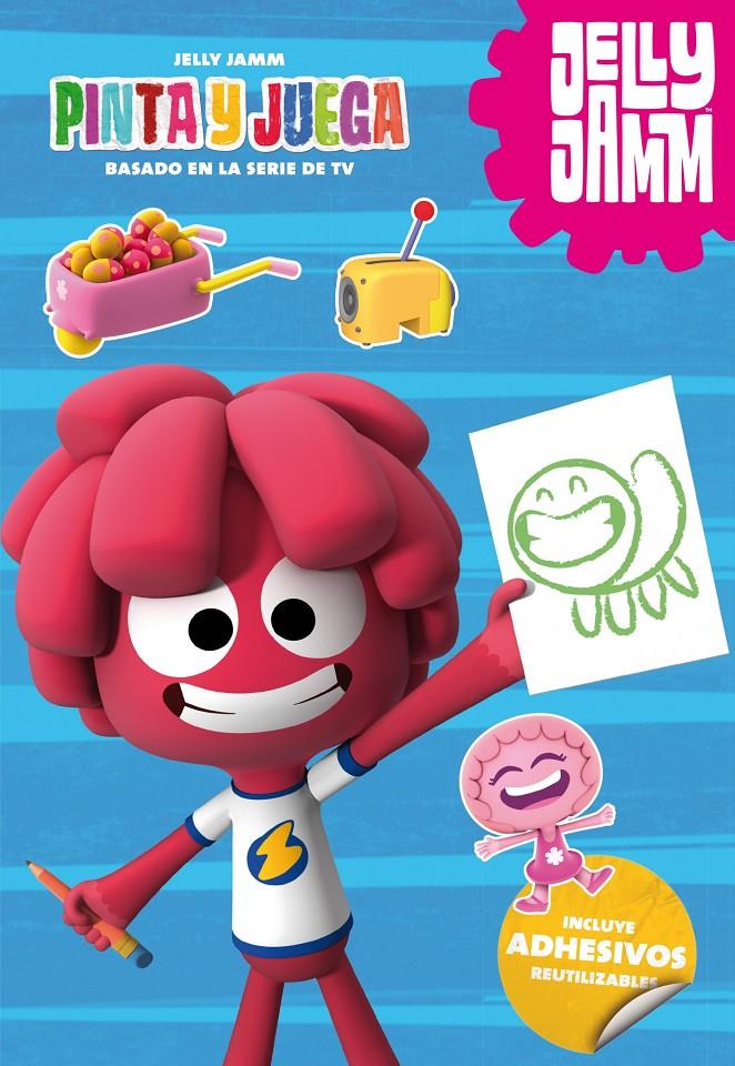 JELLY JAMM. PINTA Y JUEGA | 9788408043300 | Galatea Llibres | Llibreria online de Reus, Tarragona | Comprar llibres en català i castellà online