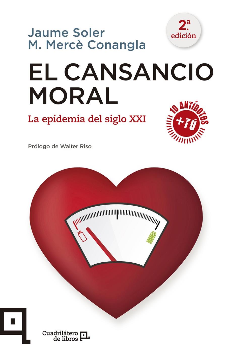 EL CANSANCIO MORAL | 9788416012534 | SOLER, JAUME/CONANGLA, M. MERCÈ | Galatea Llibres | Llibreria online de Reus, Tarragona | Comprar llibres en català i castellà online