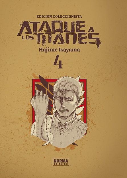 ATAQUE A LOS TITANES INTEGRAL 4 | 9788467964172 | ISAYAMA, HAJIME | Galatea Llibres | Llibreria online de Reus, Tarragona | Comprar llibres en català i castellà online