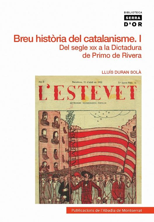 BREU HISTÒRIA DEL CATALANISME, I | 9788498831740 | DURAN, LLUÍS | Galatea Llibres | Llibreria online de Reus, Tarragona | Comprar llibres en català i castellà online