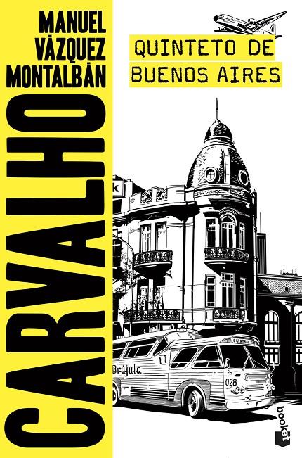 QUINTETO DE BUENOS AIRES | 9788408205579 | VÁZQUEZ MONTALBÁN, MANUEL | Galatea Llibres | Librería online de Reus, Tarragona | Comprar libros en catalán y castellano online