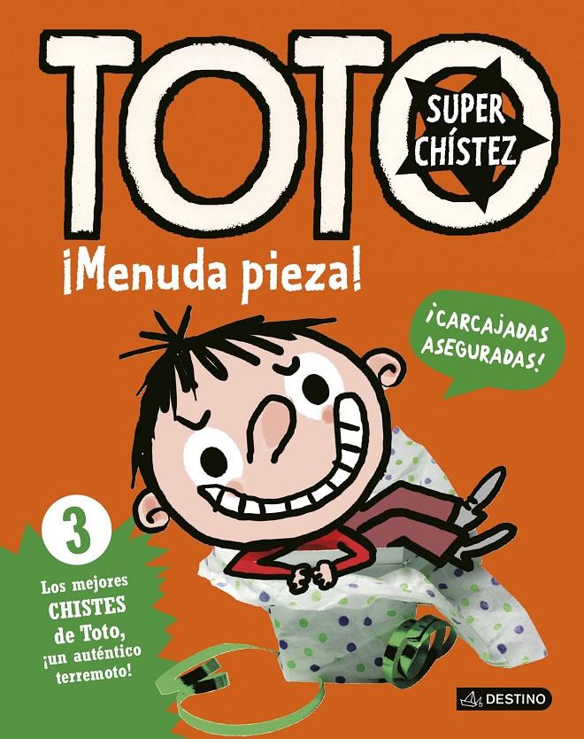 TOTO SUPERCHÍSTEZ. ¡MENUDA PIEZA! | 9788408155058 | BLOCH, SERGE | Galatea Llibres | Llibreria online de Reus, Tarragona | Comprar llibres en català i castellà online