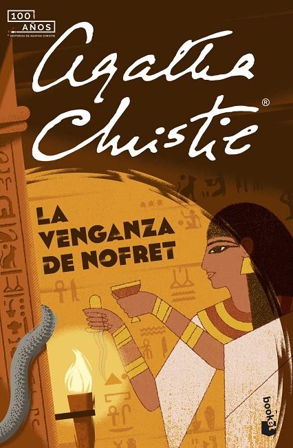 LA VENGANZA DE NOFRET | 9788408231684 | CHRISTIE, AGATHA | Galatea Llibres | Librería online de Reus, Tarragona | Comprar libros en catalán y castellano online