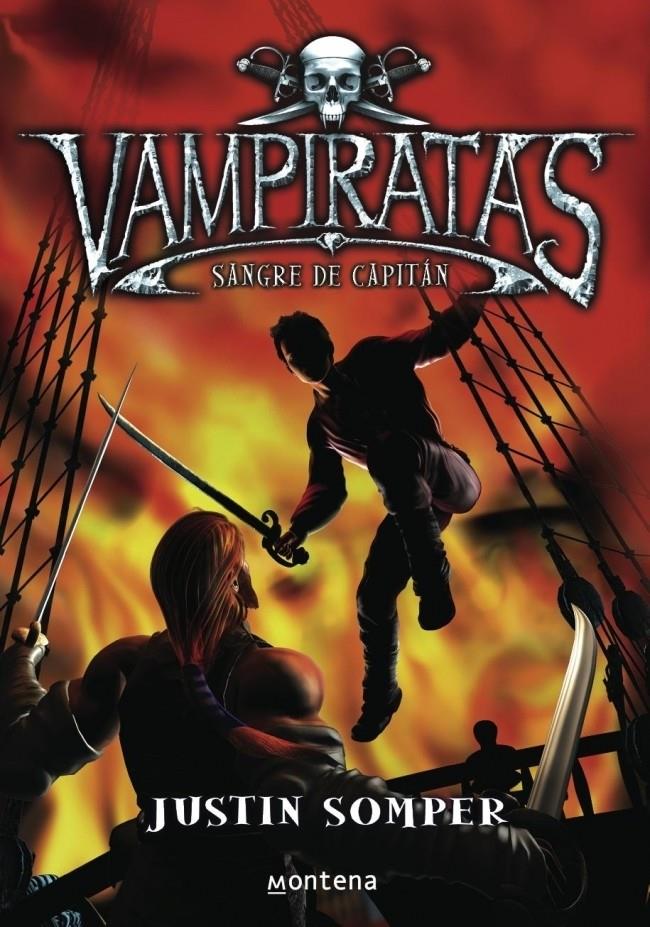 VAMPIRATAS: SANGRE DE CAPITAN | 9788484414476 | STOMPER, JUSTIN | Galatea Llibres | Llibreria online de Reus, Tarragona | Comprar llibres en català i castellà online