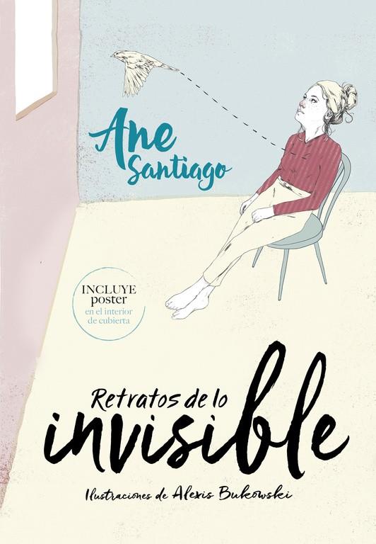 RETRATOS DE LO INVISIBLE | 9788490438022 | SANTIAGO, ANE | Galatea Llibres | Llibreria online de Reus, Tarragona | Comprar llibres en català i castellà online