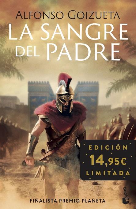 LA SANGRE DEL PADRE | 9788408293828 | GOIZUETA, ALFONSO | Galatea Llibres | Llibreria online de Reus, Tarragona | Comprar llibres en català i castellà online