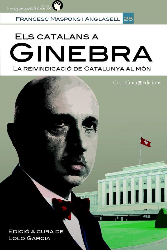 ELS CATALANS A GINEBRA | 9788490345535 | MASPONS I ANGLASELL, FRANCESC | Galatea Llibres | Llibreria online de Reus, Tarragona | Comprar llibres en català i castellà online