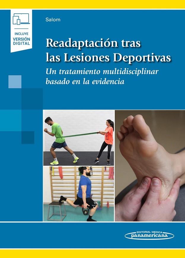 READAPTACIÓN TRAS LAS LESIONES DEPORTIVAS (INCLUYE VERSIÓN DIGITAL) | 9788491103967 | SALOM MORENO, JAIME | Galatea Llibres | Llibreria online de Reus, Tarragona | Comprar llibres en català i castellà online