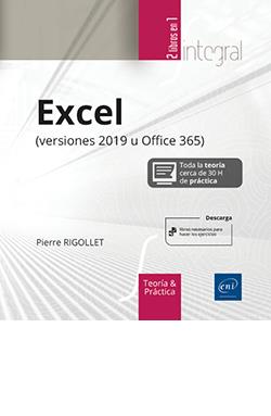 EXCEL VERSIONES 2019 U OFFICE 365 | 9782409024887 | RIGOLLET, PIERRE | Galatea Llibres | Llibreria online de Reus, Tarragona | Comprar llibres en català i castellà online