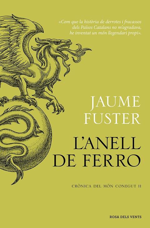 L’ANELL DE FERRO | 9788419756268 | FUSTER, JAUME | Galatea Llibres | Librería online de Reus, Tarragona | Comprar libros en catalán y castellano online