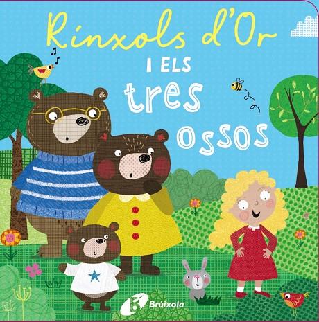 RÍNXOLS D'OR I ELS TRES OSSOS | 9788499062532 | Galatea Llibres | Llibreria online de Reus, Tarragona | Comprar llibres en català i castellà online