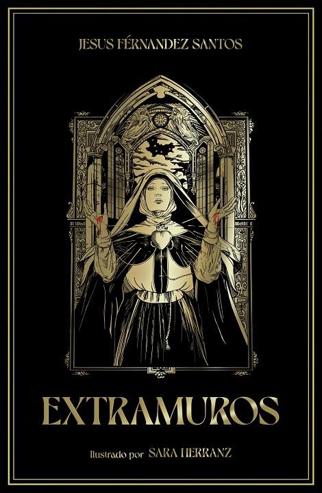 EXTRAMUROS | 9788410378131 | FERNÁNDEZ SANTOS, JESÚS/HERRANZ, SARA | Galatea Llibres | Librería online de Reus, Tarragona | Comprar libros en catalán y castellano online