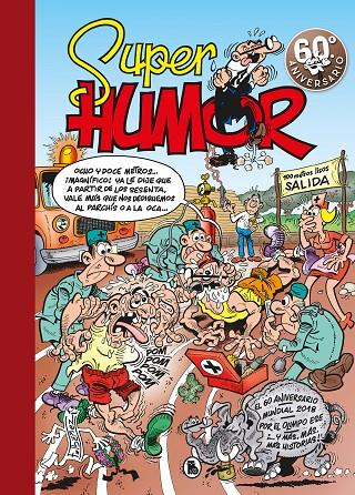 SÚPER HUMOR MORTADELO Y FILEMÓN 63 | 9788402421449 | IBÁÑEZ, FRANCISCO | Galatea Llibres | Llibreria online de Reus, Tarragona | Comprar llibres en català i castellà online