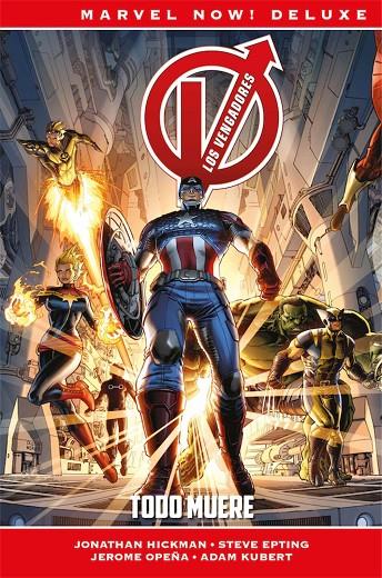 LOS VENGADORES. TODO MUERE | 9788491673712 | HICKMAN, JONATHAN/ MCNIVEN, STEVE/ OPEÑA, JEROME | Galatea Llibres | Llibreria online de Reus, Tarragona | Comprar llibres en català i castellà online