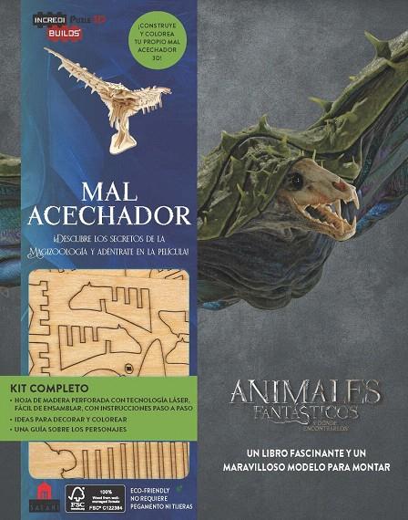 INCREDIBUILDS ANIMALES FANTÁSTICOS: MAL ACECHADOR | 9788893670128 | VARIOS AUTORES | Galatea Llibres | Llibreria online de Reus, Tarragona | Comprar llibres en català i castellà online