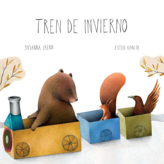 TREN DE INVIERNO | 9788415784807 | ISERN, SUSANNA | Galatea Llibres | Llibreria online de Reus, Tarragona | Comprar llibres en català i castellà online