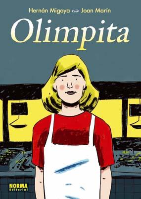 OLIMPITA | 9788498478587 | MIGOYA, HERNAN/MARIN,JOAN | Galatea Llibres | Librería online de Reus, Tarragona | Comprar libros en catalán y castellano online