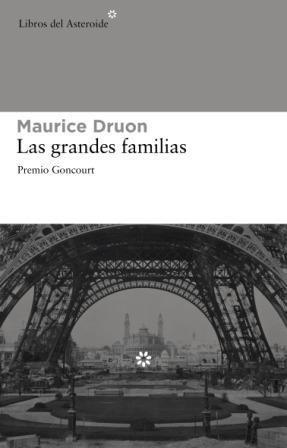 GRANDES FAMILIAS, LAS | 9788492663064 | DRUON, MAURICE | Galatea Llibres | Librería online de Reus, Tarragona | Comprar libros en catalán y castellano online