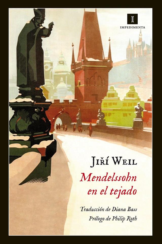 MENDELSSOHN EN EL TEJADO | 9788416542345 | WEIL, JIRI | Galatea Llibres | Llibreria online de Reus, Tarragona | Comprar llibres en català i castellà online