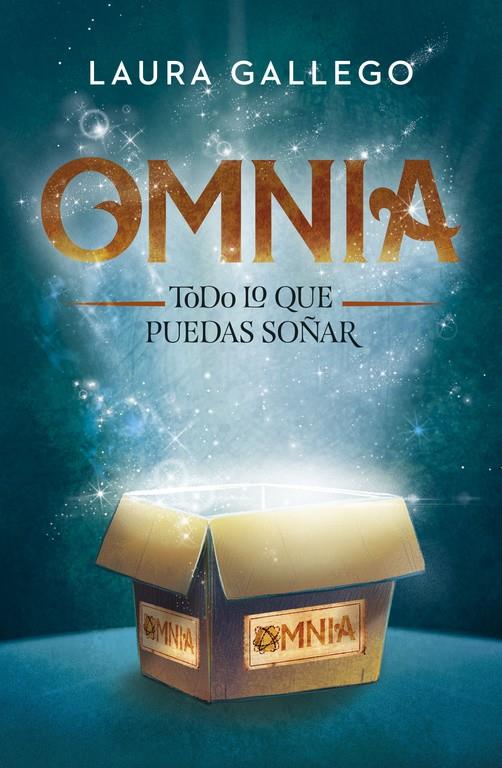 OMNIA. TODO LO QUE PUEDAS SOÑAR | 9788490435809 | GALLEGO, LAURA | Galatea Llibres | Llibreria online de Reus, Tarragona | Comprar llibres en català i castellà online