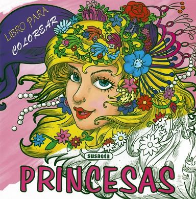 PRINCESAS PARA COLOREAR | 9788467753295 | Galatea Llibres | Llibreria online de Reus, Tarragona | Comprar llibres en català i castellà online