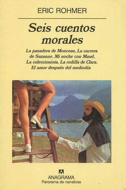 SEIS CUENTOS MORALES | 9788433931580 | ROHMER, ERIC | Galatea Llibres | Llibreria online de Reus, Tarragona | Comprar llibres en català i castellà online