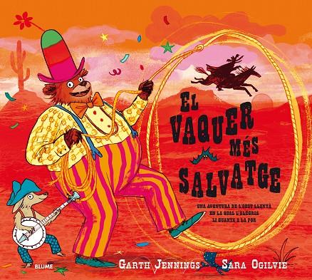 EL VAQUER MéS SALVATGE | 9788417254049 | JENNINGS, GARTH | Galatea Llibres | Llibreria online de Reus, Tarragona | Comprar llibres en català i castellà online