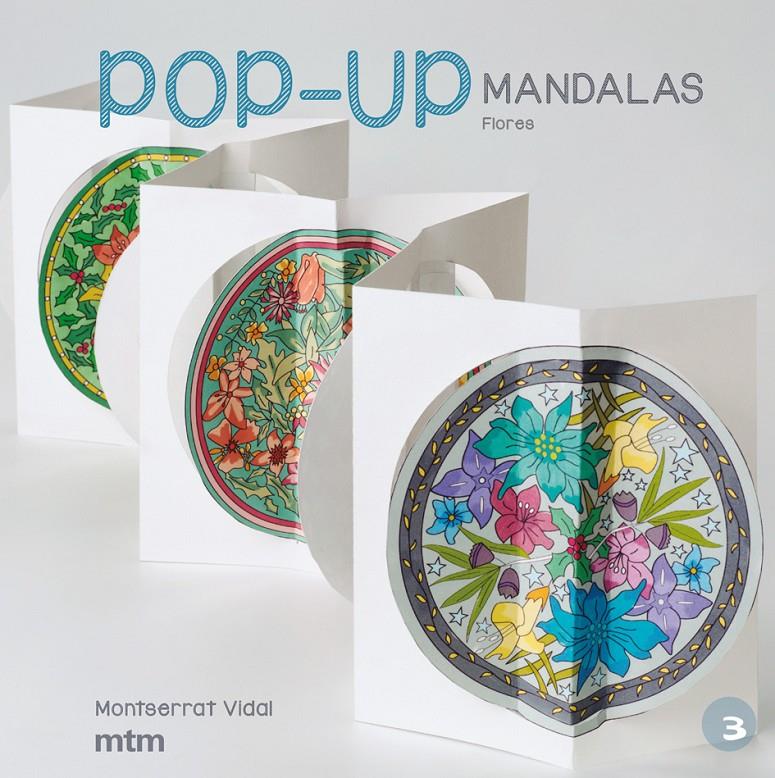 POP-UP MANDALAS FLORES | 9788416497218 | VIDAL, MONTSERRAT | Galatea Llibres | Llibreria online de Reus, Tarragona | Comprar llibres en català i castellà online