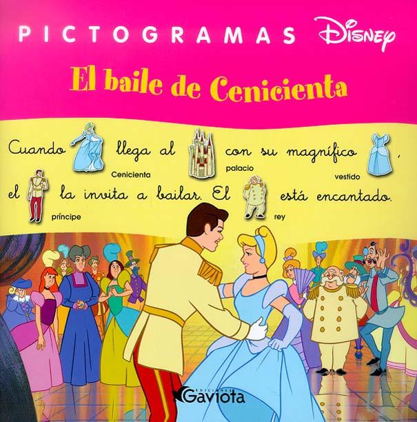 BAILE DE CENICIENTA PICTOGRAMAS | 9788439206385 | WALT DISNEY COMPANY | Galatea Llibres | Librería online de Reus, Tarragona | Comprar libros en catalán y castellano online