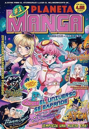 PLANETA MANGA #1 | 9788411613477 | Galatea Llibres | Llibreria online de Reus, Tarragona | Comprar llibres en català i castellà online