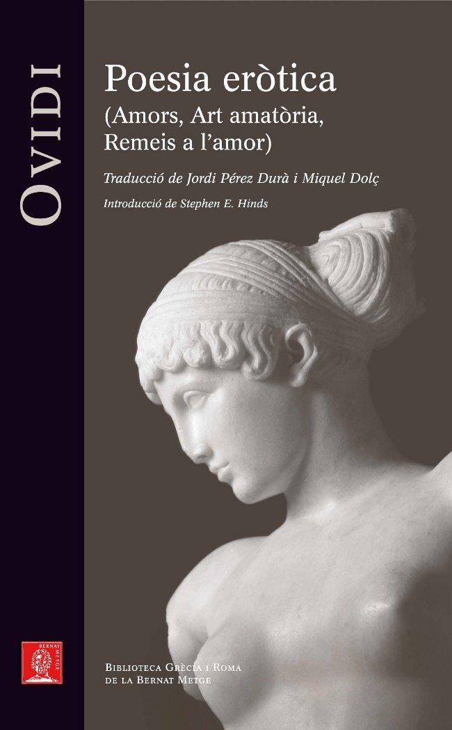 POESIA EROTICA | 9788429763126 | OVIDI | Galatea Llibres | Llibreria online de Reus, Tarragona | Comprar llibres en català i castellà online