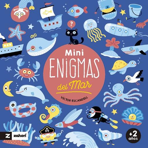 MINIENIGMAS DEL MAR | 9788419889133 | ESCANDELL, VÍCTOR | Galatea Llibres | Llibreria online de Reus, Tarragona | Comprar llibres en català i castellà online