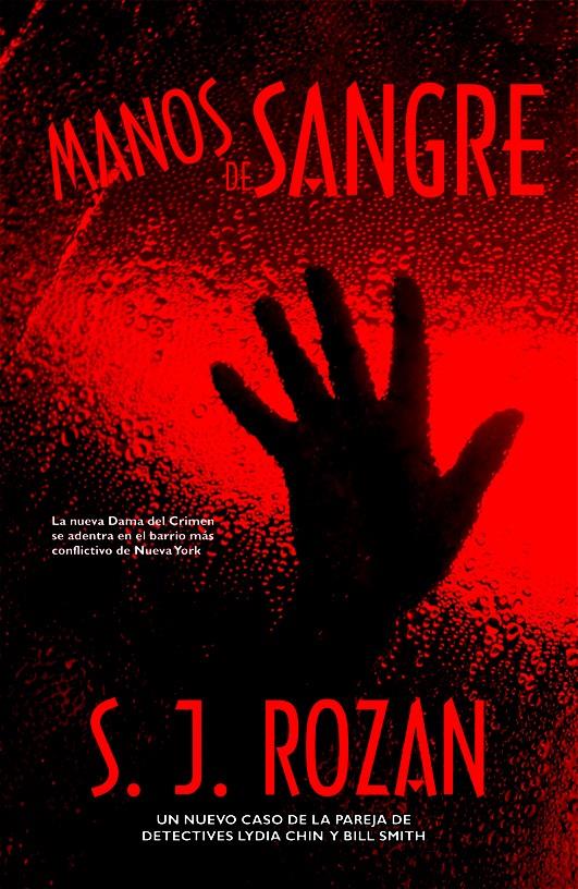 MANOS DE SANGRE | 9788498003536 | ROZAN, S.J. | Galatea Llibres | Llibreria online de Reus, Tarragona | Comprar llibres en català i castellà online