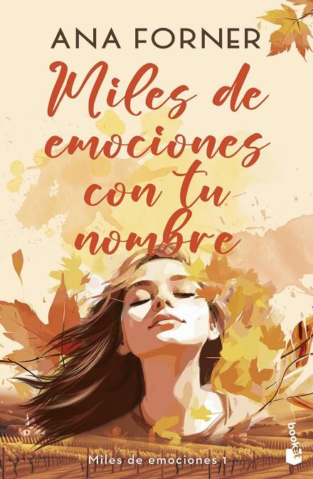 MILES DE EMOCIONES CON TU NOMBRE (MILES DE EMOCIONES, 1) | 9788408290254 | FORNER, ANA | Galatea Llibres | Llibreria online de Reus, Tarragona | Comprar llibres en català i castellà online