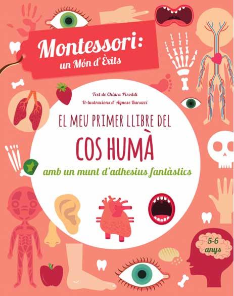 EL MEU PRIMER LLIBRE DEL COS HUMA | 9788468250052 | PIRODDI, CHIARA | Galatea Llibres | Llibreria online de Reus, Tarragona | Comprar llibres en català i castellà online