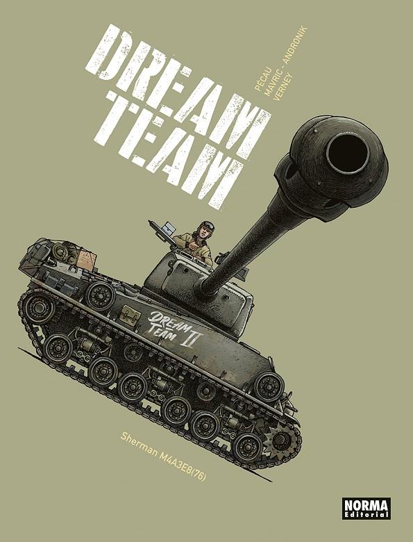 MAQUINAS DE GUERRA. DREAM TEAM | 9788467960464 | PECAU / MAVRIK / ANDRONIK | Galatea Llibres | Llibreria online de Reus, Tarragona | Comprar llibres en català i castellà online