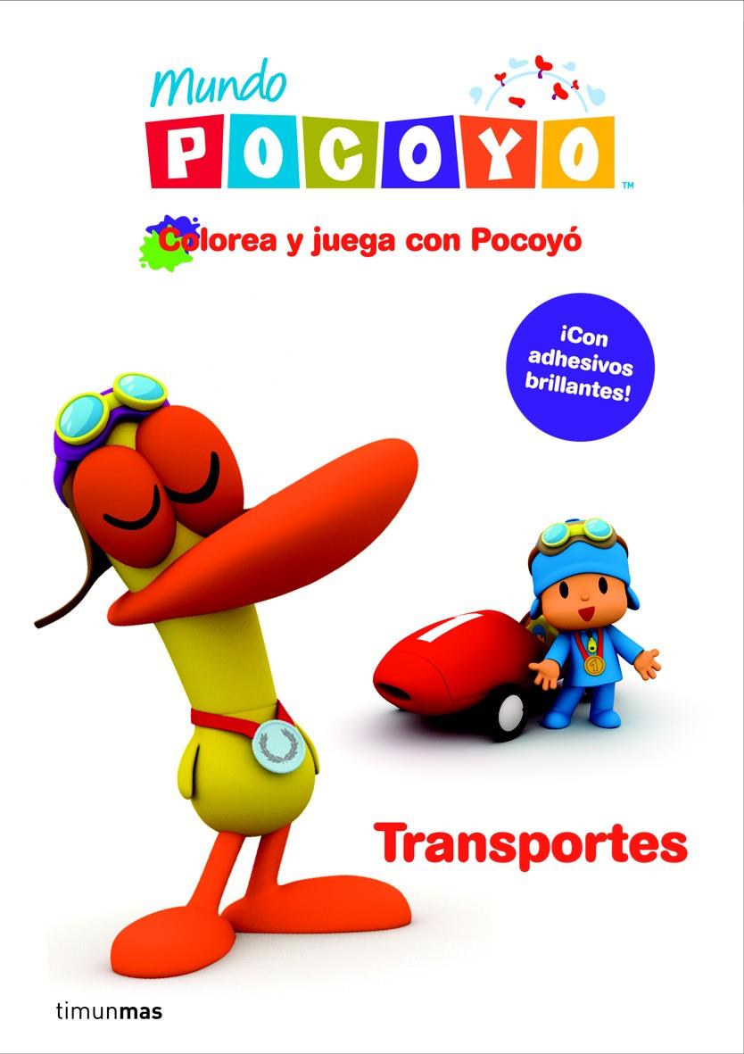 POCOYO TRANSPORTES CON ADHESIVOS | 9788408099154 | ZINKIA ENTERTAINMENT, S. A. | Galatea Llibres | Llibreria online de Reus, Tarragona | Comprar llibres en català i castellà online