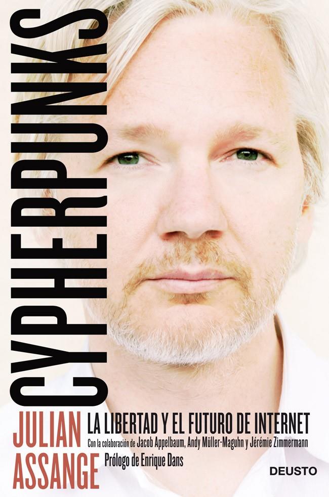 CYPHERPUNKS | 9788423416004 | ASSANGE, JULIAN | Galatea Llibres | Llibreria online de Reus, Tarragona | Comprar llibres en català i castellà online