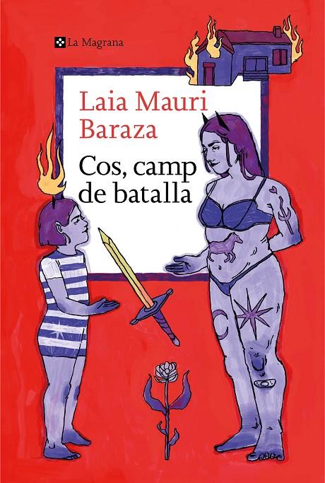 COS, CAMP DE BATALLA | 9788410009141 | MAURI BARAZA, LAIA | Galatea Llibres | Llibreria online de Reus, Tarragona | Comprar llibres en català i castellà online