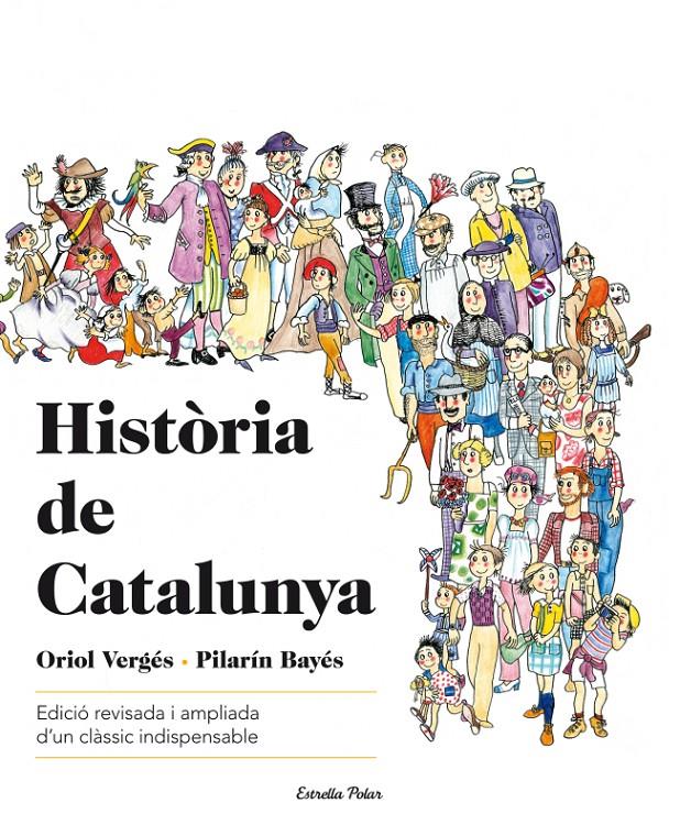 HISTÒRIA DE CATALUNYA | 9788499327600 | BAYÉS, PILARIN / ORIOL VERGÉS | Galatea Llibres | Llibreria online de Reus, Tarragona | Comprar llibres en català i castellà online