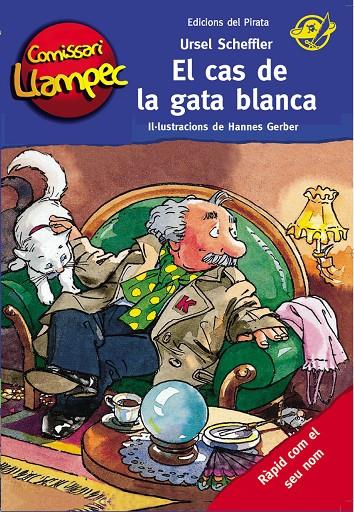 EL CAS DE LA GATA BLANCA | 9788494009327 | SCHEFFLER, URSEL | Galatea Llibres | Librería online de Reus, Tarragona | Comprar libros en catalán y castellano online