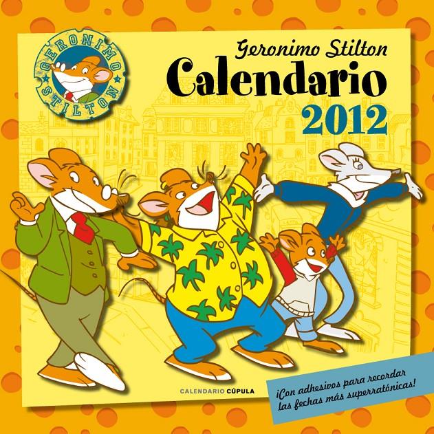 CALENDARIO GERONIMO STILTON 2012 | 9788448069858 | Galatea Llibres | Llibreria online de Reus, Tarragona | Comprar llibres en català i castellà online