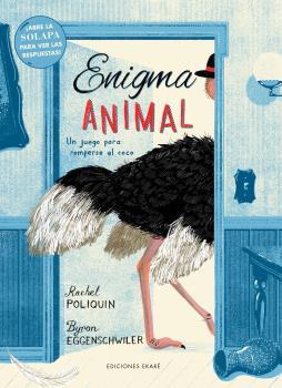 ENIGMA ANIMAL | 9788412504996 | POLIQUIN, RAQUEL | Galatea Llibres | Llibreria online de Reus, Tarragona | Comprar llibres en català i castellà online