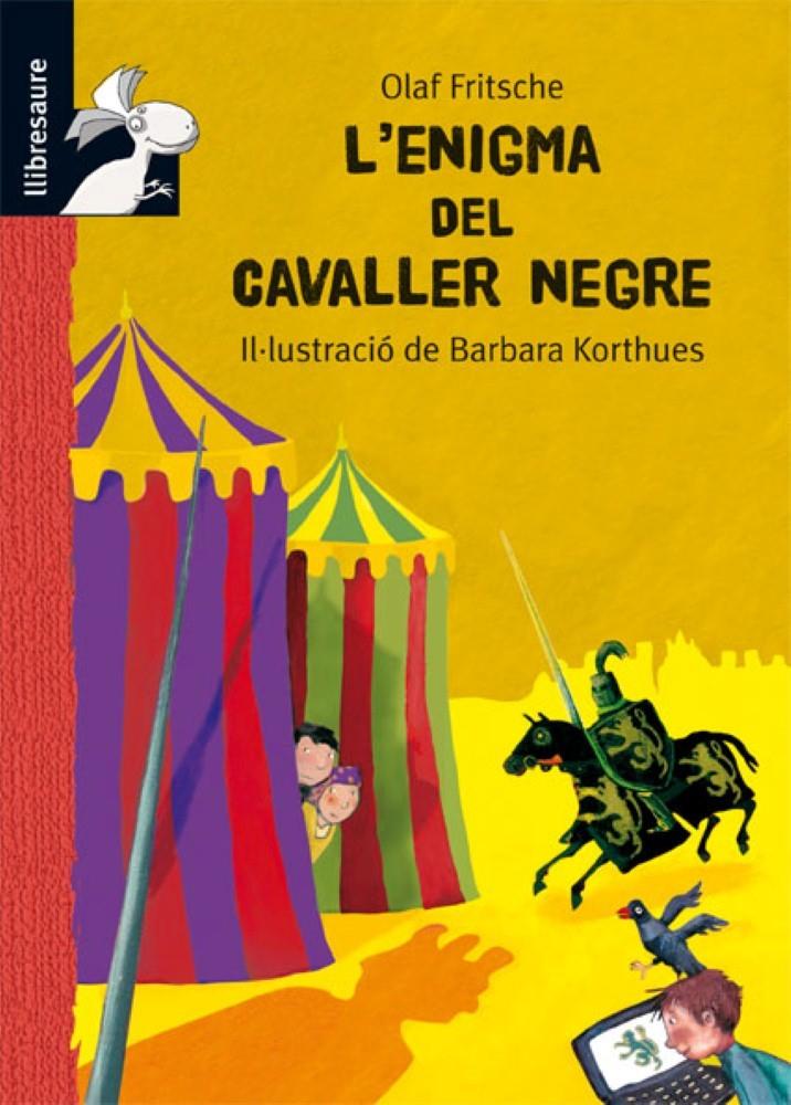 ENIGMA DEL CAVALLER NEGRE, L' | 9788479424664 | FRITSCHE, OLAF | Galatea Llibres | Librería online de Reus, Tarragona | Comprar libros en catalán y castellano online