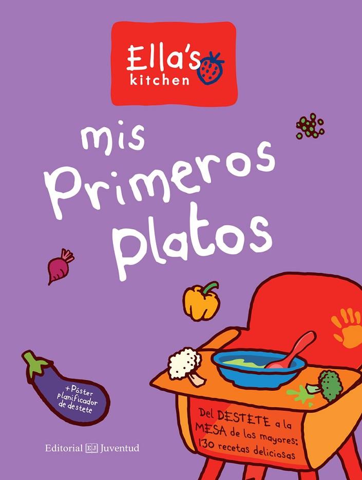 MIS PRIMEROS PLATOS | 9788426144942 | ELLA'S KITCHEN | Galatea Llibres | Llibreria online de Reus, Tarragona | Comprar llibres en català i castellà online