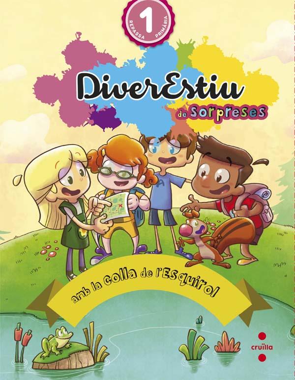 DIVERESTIU DE SORPRESES. QUADERN DE VACANCES 1 E.P. | 9788466140935 | CANYELLES ROCA, ANNA/BK PUBLISHING,/ORO PRADERA, BEGOÑA | Galatea Llibres | Llibreria online de Reus, Tarragona | Comprar llibres en català i castellà online